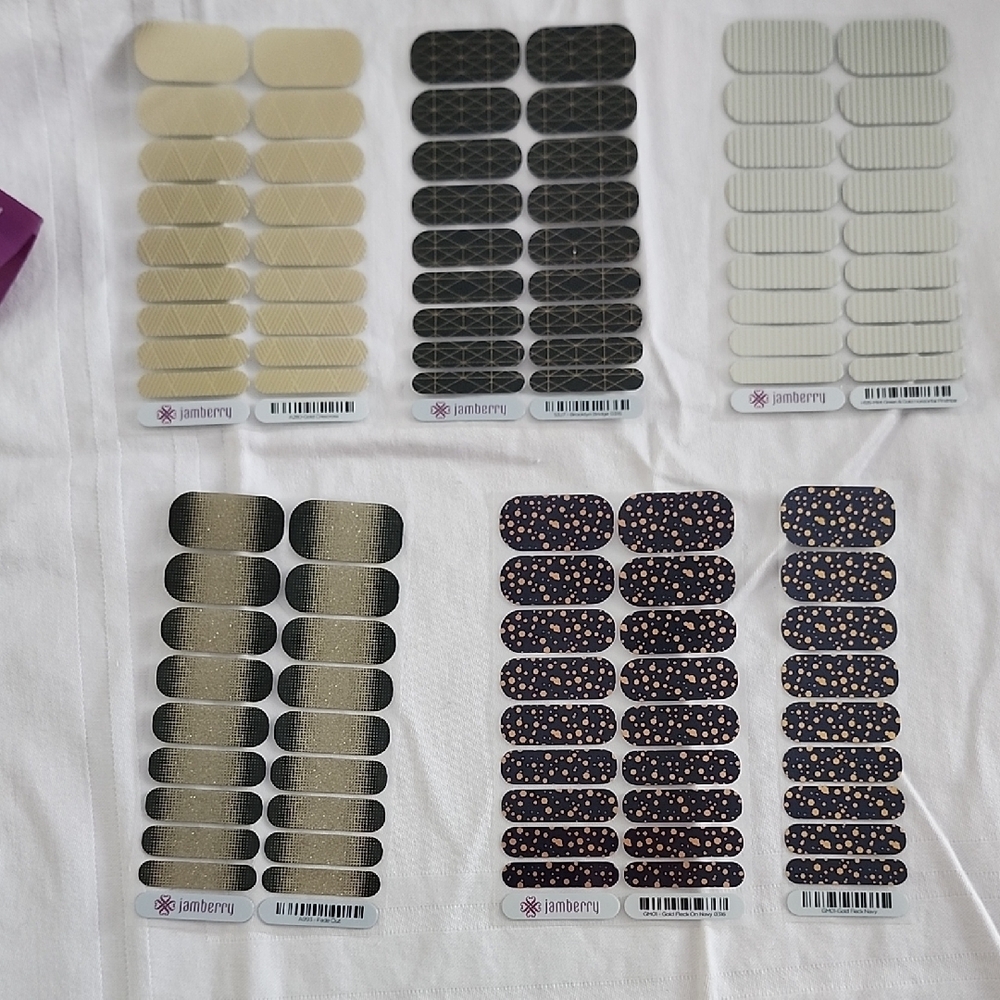 Jamberry Nail Wraps Variety Pack